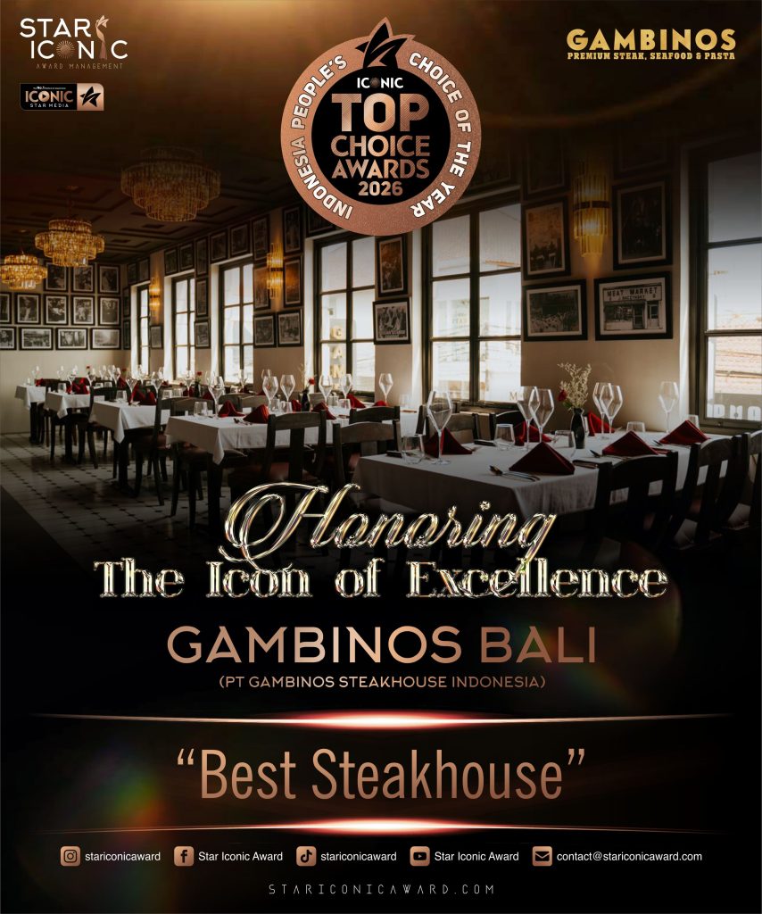 STAR ICONIC AWARDS GAMBINOS BALI